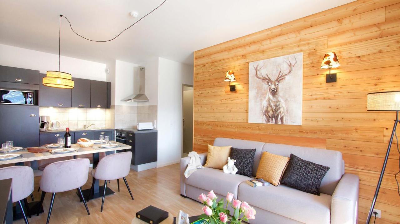 Residence Labellemontagne Rochebrune Les Cimes**** Orcières Kültér fotó