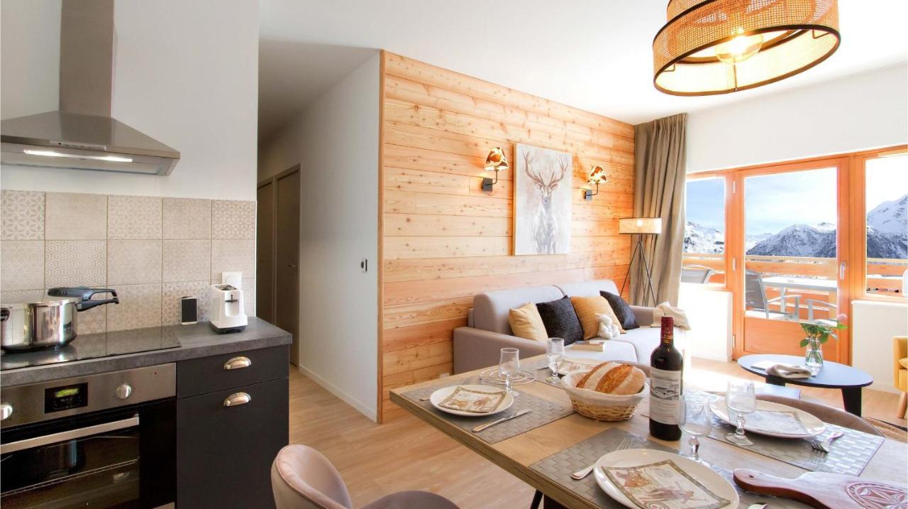 Residence Labellemontagne Rochebrune Les Cimes**** Orcières Kültér fotó