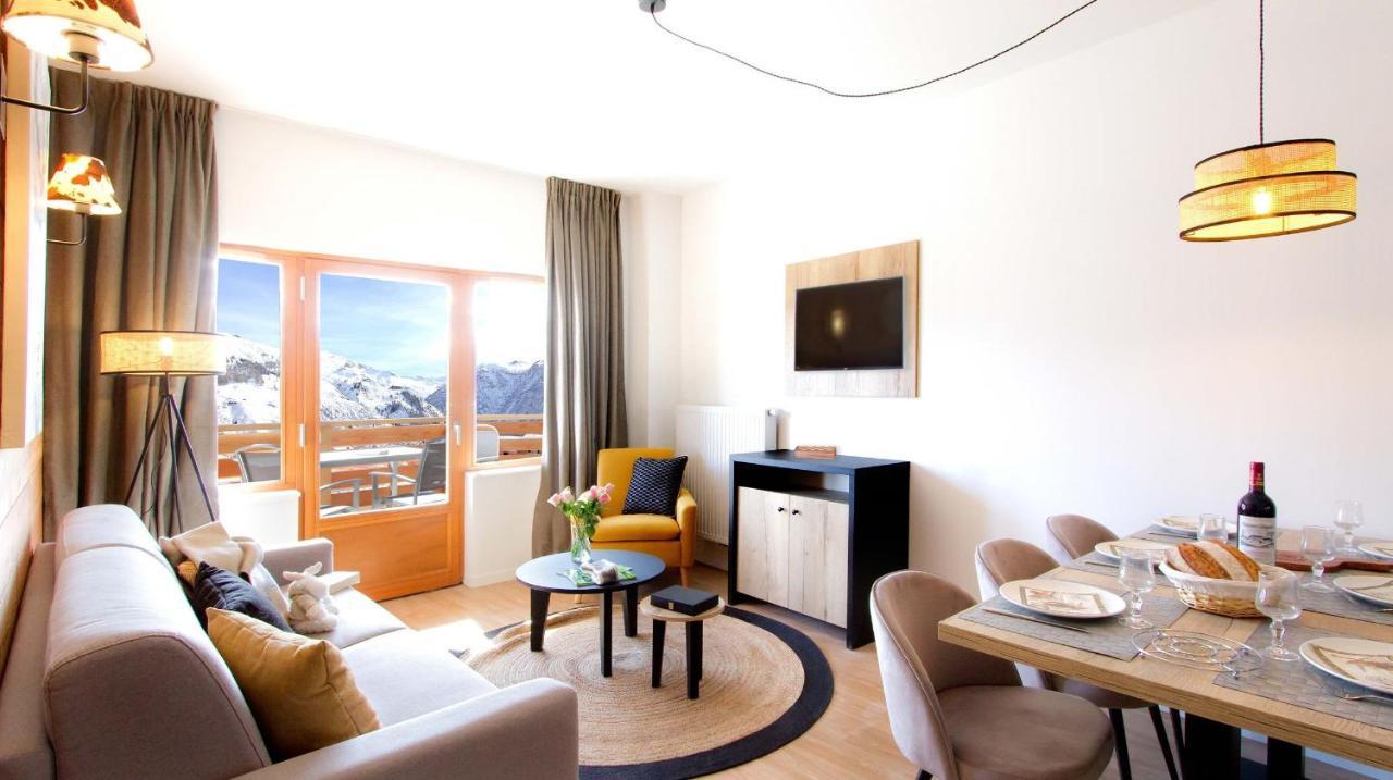 Residence Labellemontagne Rochebrune Les Cimes**** Orcières Kültér fotó