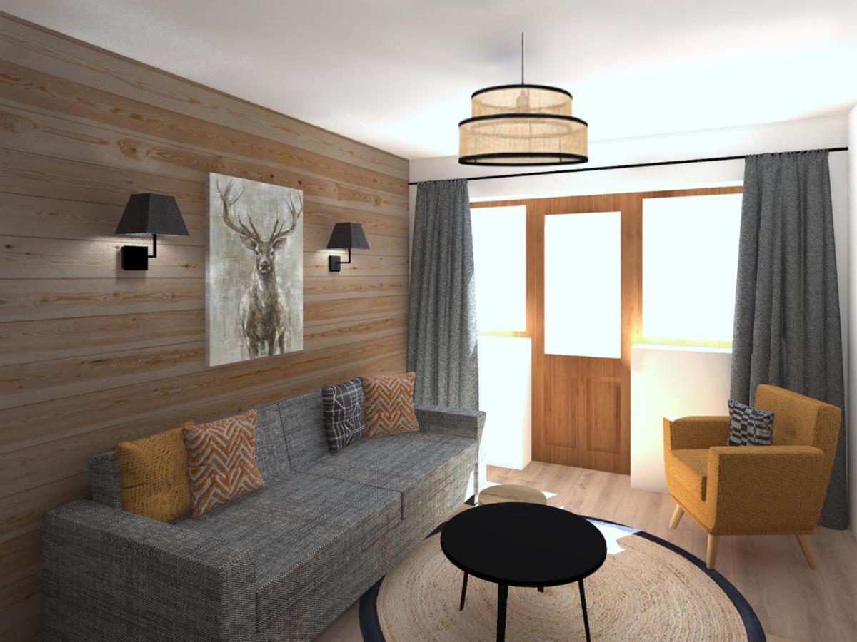 Residence Labellemontagne Rochebrune Les Cimes**** Orcières Kültér fotó