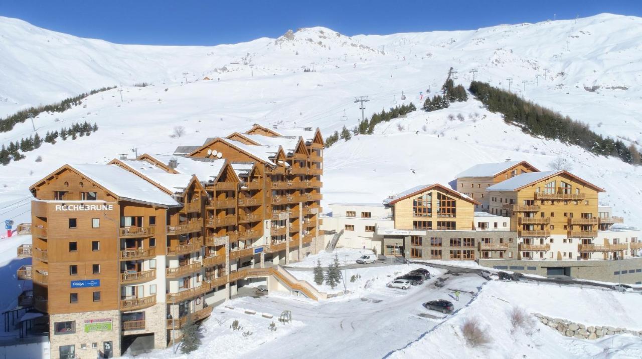 Residence Labellemontagne Rochebrune Les Cimes**** Orcières Kültér fotó