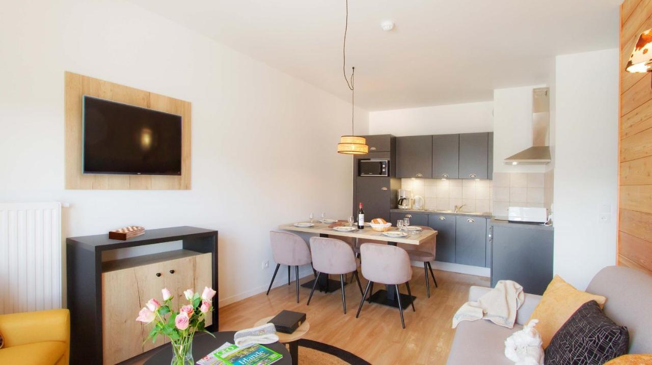 Residence Labellemontagne Rochebrune Les Cimes**** Orcières Kültér fotó