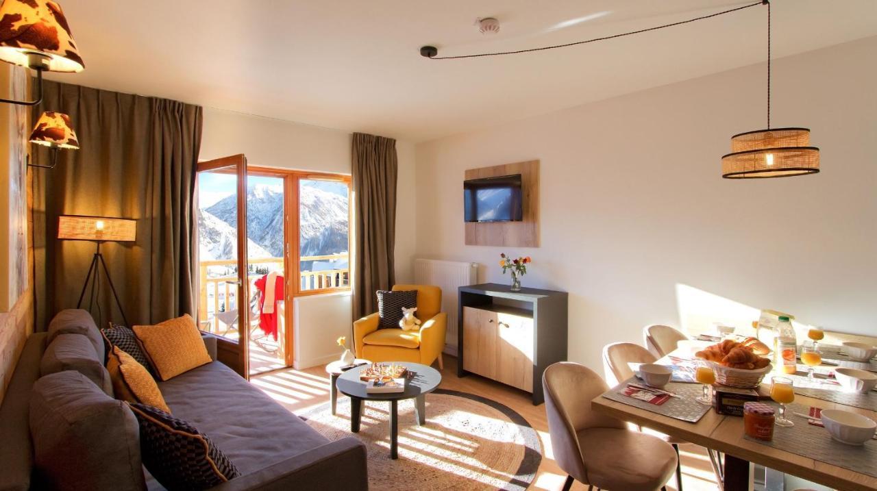 Residence Labellemontagne Rochebrune Les Cimes**** Orcières Kültér fotó