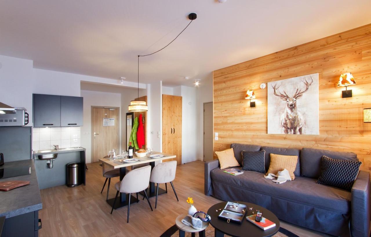 Residence Labellemontagne Rochebrune Les Cimes**** Orcières Kültér fotó