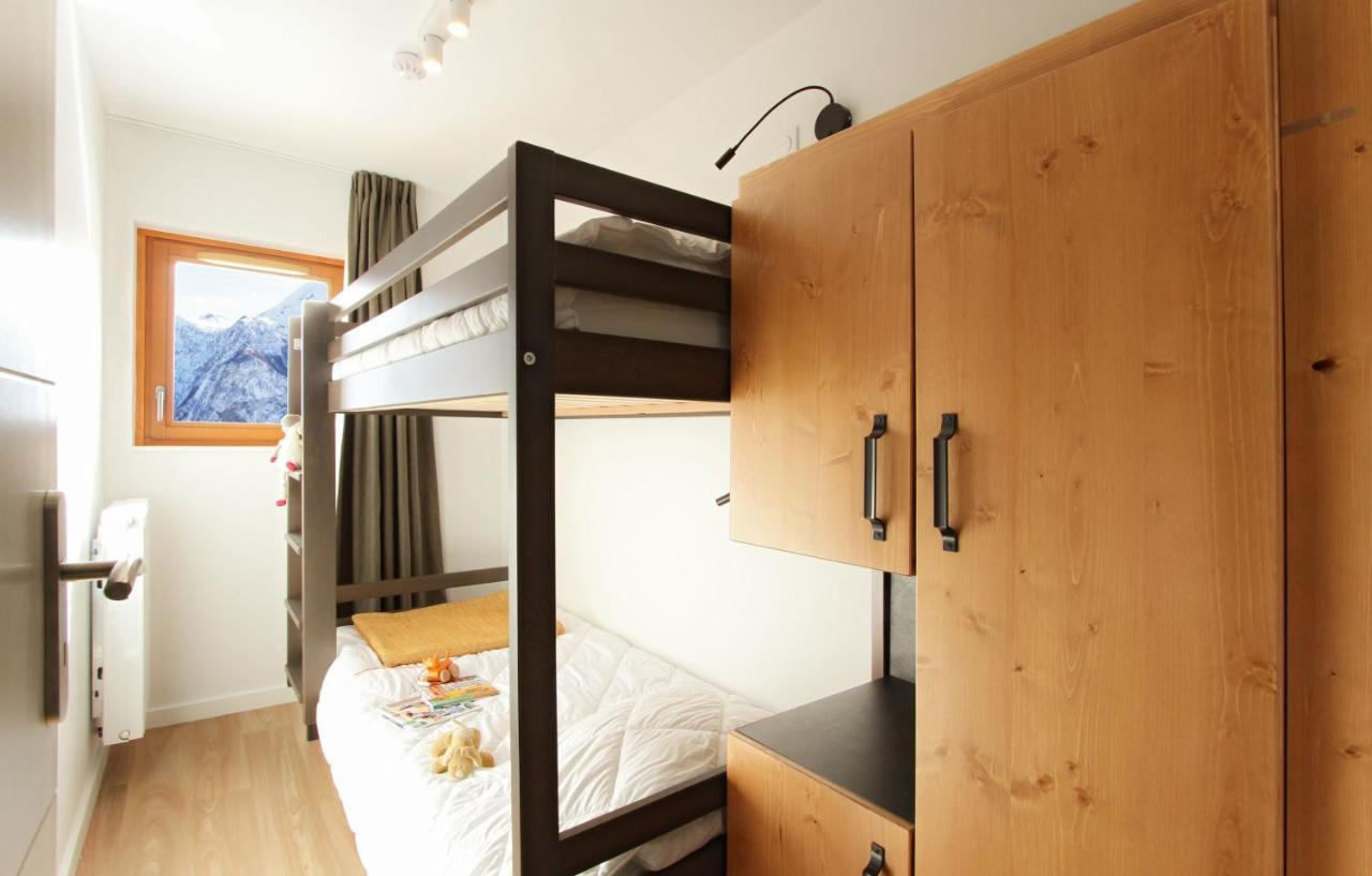 Residence Labellemontagne Rochebrune Les Cimes**** Orcières Kültér fotó